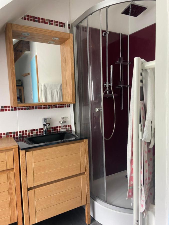 Chambre Double Avec Salle De Bains Privee Quintin Esterno foto