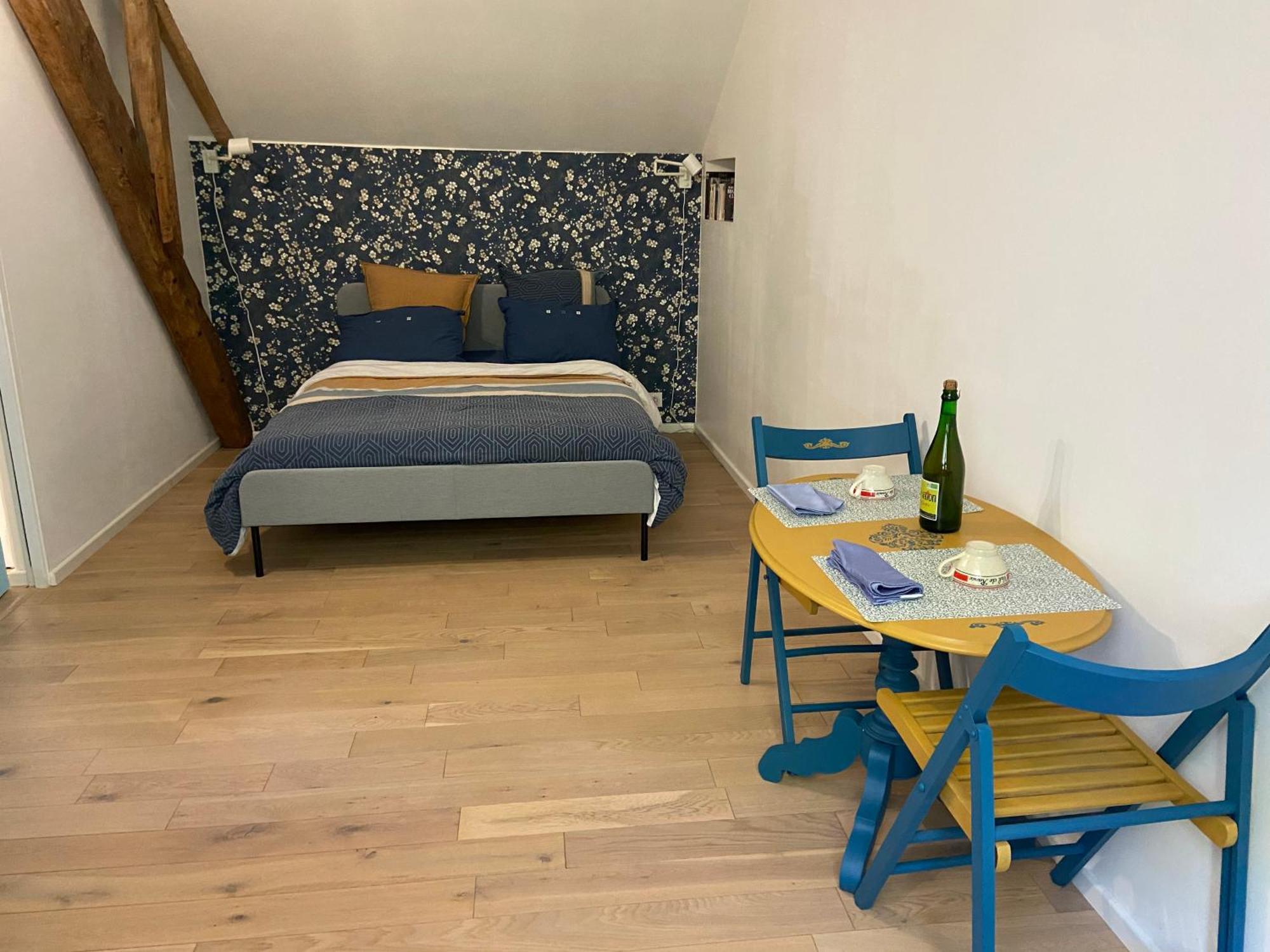 Chambre Double Avec Salle De Bains Privee Quintin Esterno foto